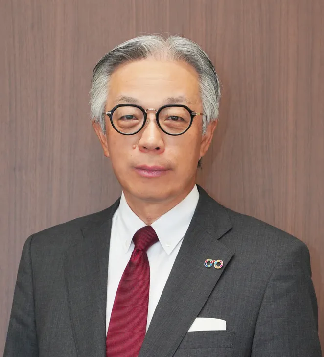 代表取締役写真